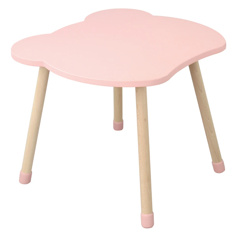 

* Детская мебель для детского сада, стол для малышей, мультяшный стол для чтения для маленьких детей, деревянный учебный стол для девочек