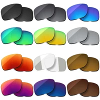 Reemplazos de lentes polarizadas OOWLIT para gafas de sol Oakley Holbrook RX OX8156 de 54 mm