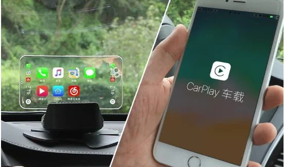 Hot HUD Car Head up Display compatibile con Car Play e Google Auto