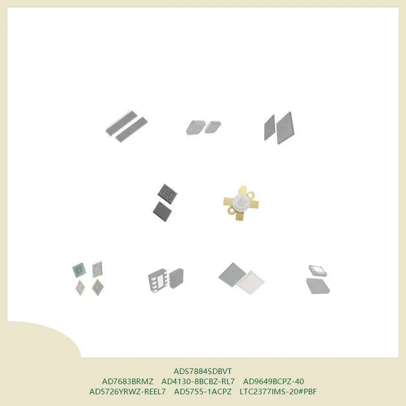 

ADS7884SDBVT AD7683BRMZ AD4130-8BCBZ-RL7 AD9649BCPZ-40 AD5726YRWZ-REEL7 AD5755-1ACPZ LTC2377IMS-20#PBF