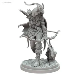 38mm Resin model kits figure beauty colorless and self-assembled  A-1540
