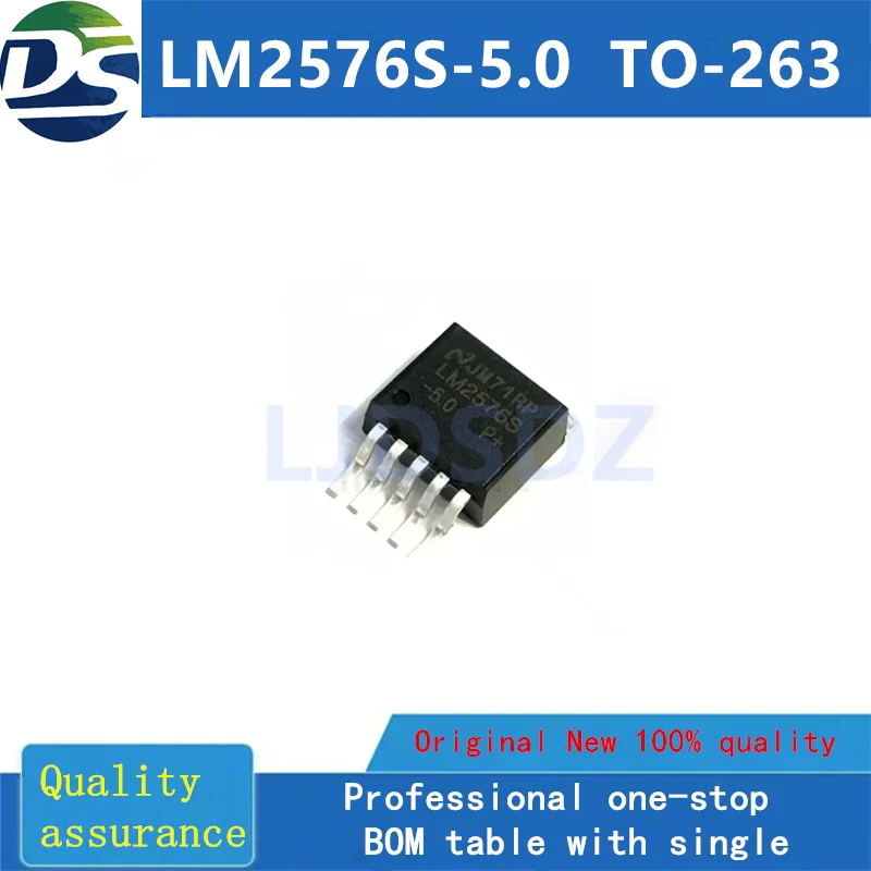 1 0PÇS/LOTE LM2576S…