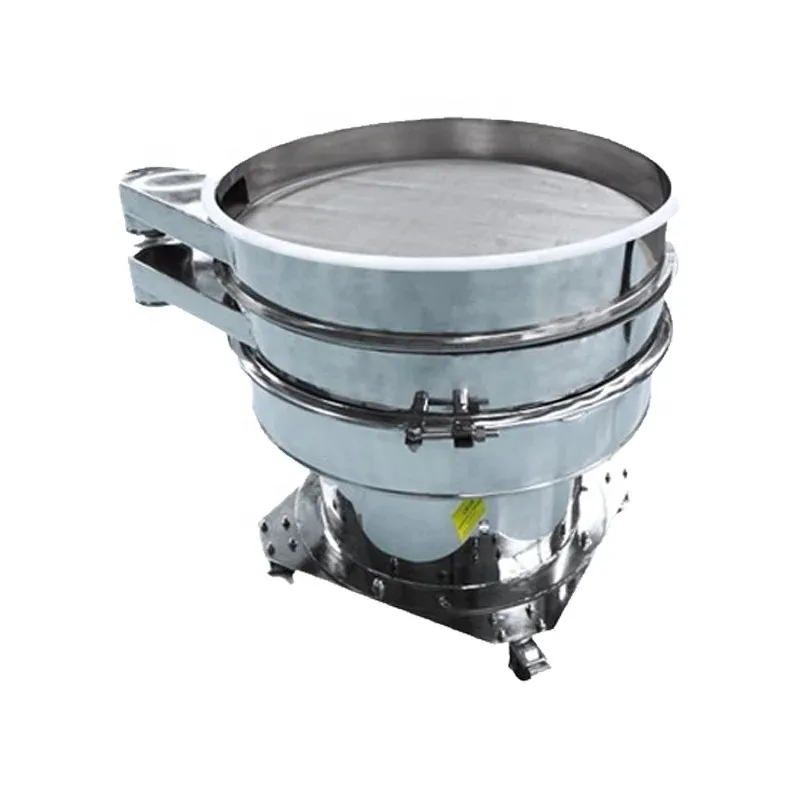 

【Seller's Recommendation】Factory Direct Homemade Wheat Flour Vibrating Screen Sieve Machine Food Double Deck Mobi