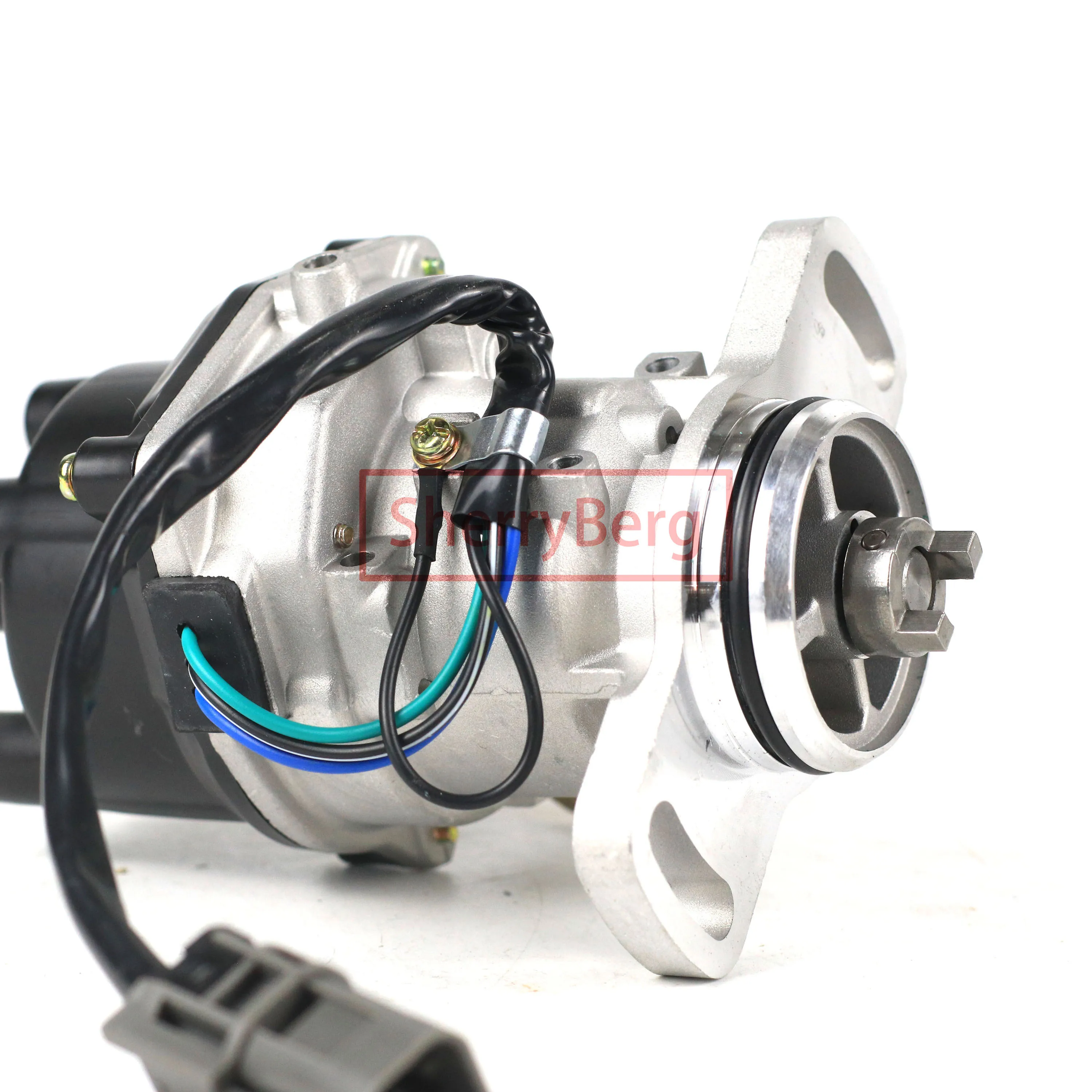 SherryBerg Complete Distributor fit for Nissan Sentra 1.6 GA16 Carb Models Distributor with Vacuum OE 22100-80N00 22100-74Y05