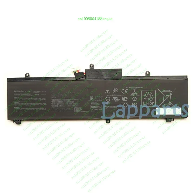 

New Genuine C41N1837 Battery for Asus ROG Zephyrus GU502 GU502DU GU502GU GU502GV"% Test"