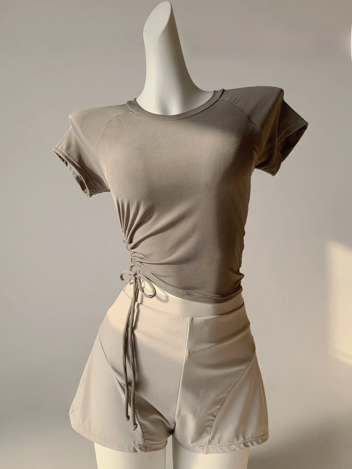 

Slimming Effect White Swimsuit Women's Two-Piece Bikini Vaion Hot Spring New Arrival 2026 Tagkita Brand Polyester Spandex