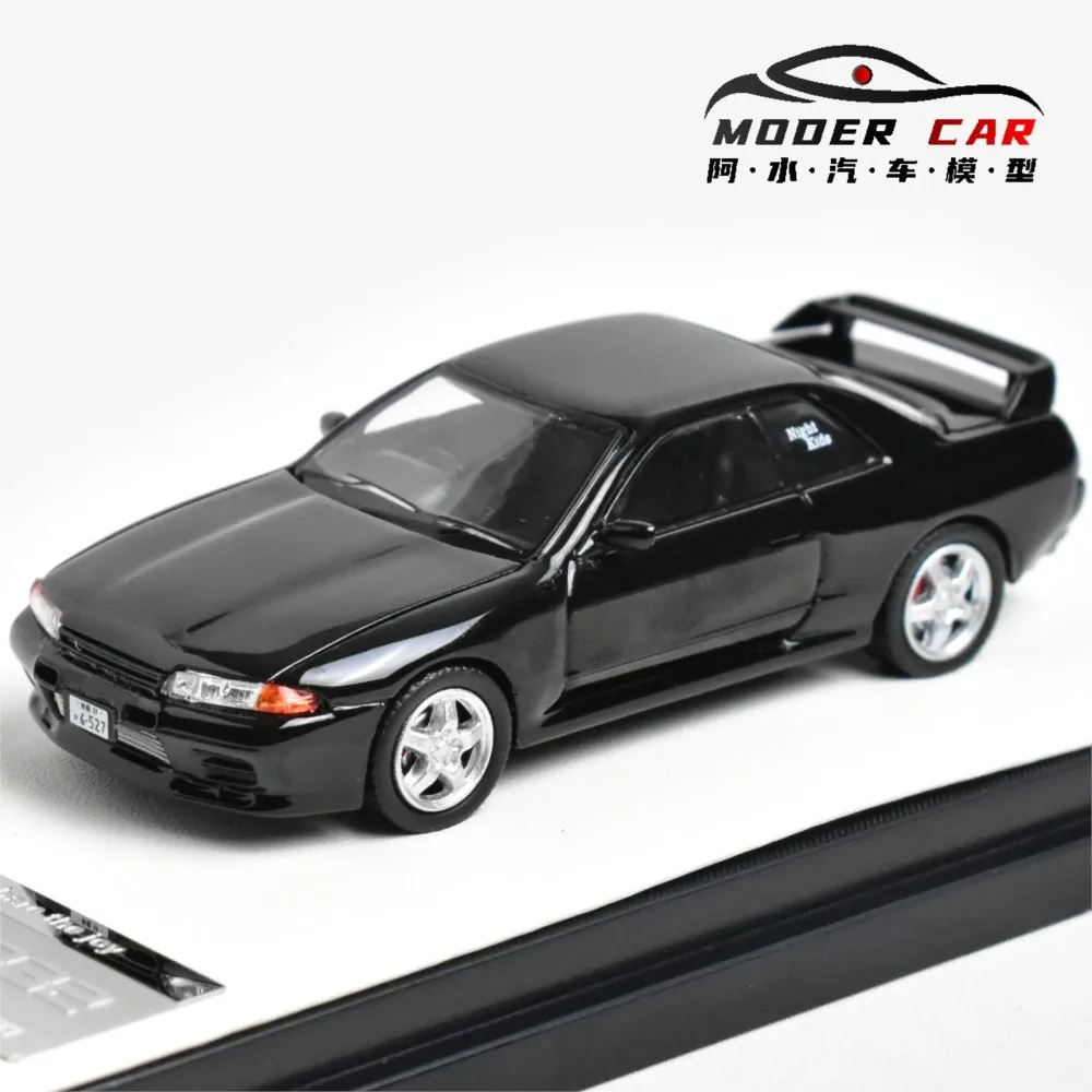 TM Time Micro1:64 GTR R32 Initial D Hobby gegoten modelauto voor volwassenen