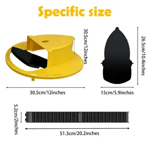 Sıçanlar için tuzaktaki 6 büyük satış, bir kova ile-no. 5