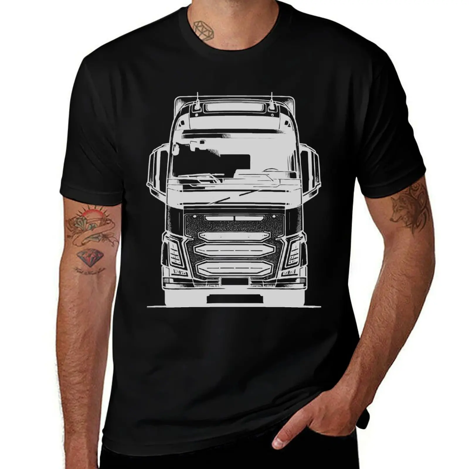 

FH16 T-Shirt quick-drying heavyweights blanks mens designer clothes