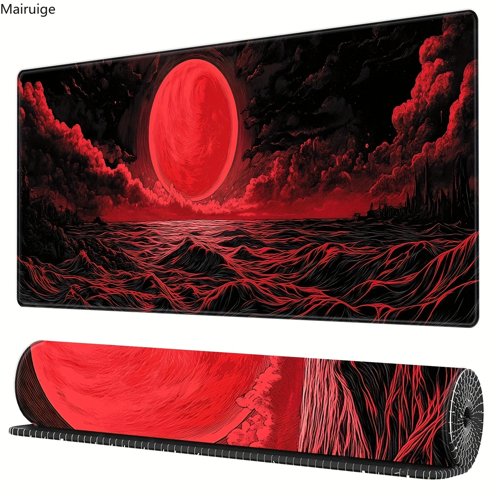 

Starry Sky Moon Mouse Pad Large Computer Office Game Table Mats XXL Rubber Anti-slip Gaming Keyboard Mousepads Long Desk Pads