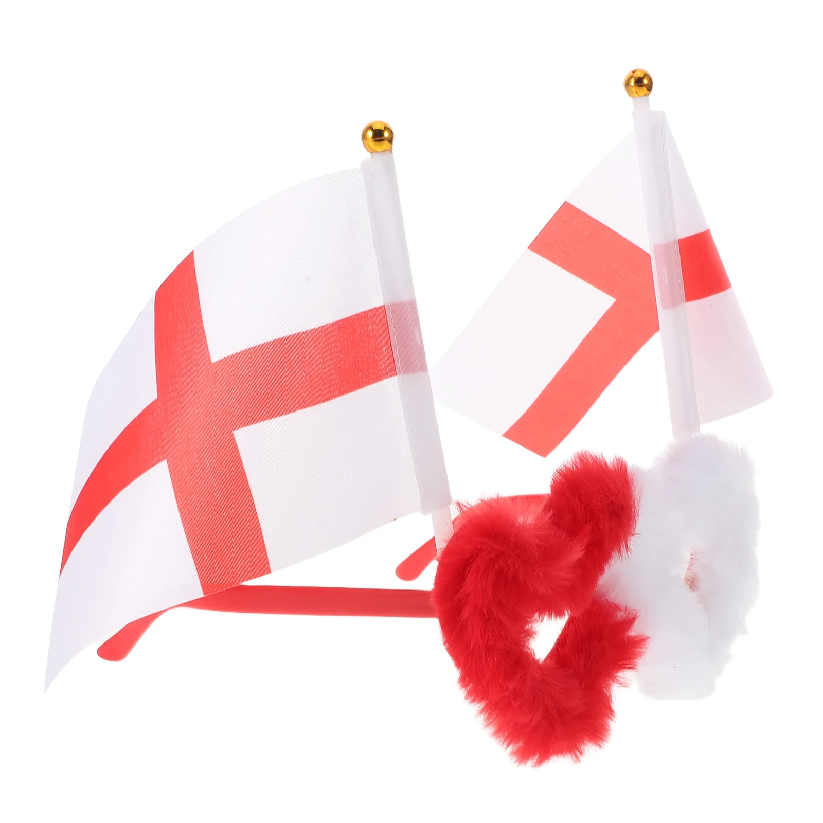 

England Flag Football Fan Glasses Lightweight Patriotic Party Eyewear Festival Soccer Game Photo Props Novelty Costume