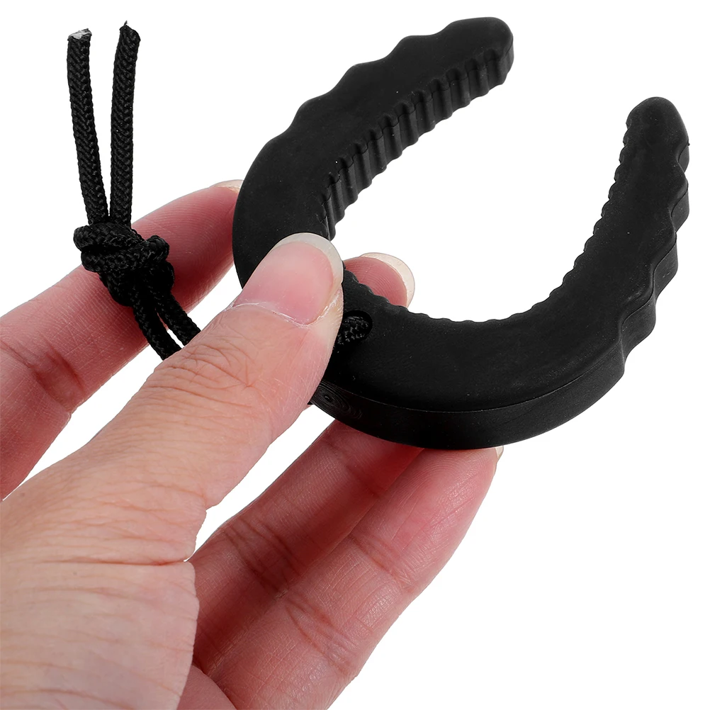 

4pcs Anti-Pinch Door Stopper for Kids Safety C-Shape Security Wedge Fire Door Chock Emergency Barricade No Installation