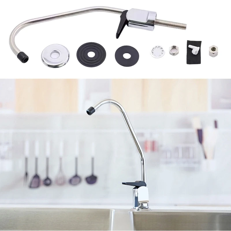 เครื่องกรองน้ำเครื่องกรองน้ำ Faucet สแตนเลสเครื่องกรองน้ำ Faucet Single Cold Tap M4YD