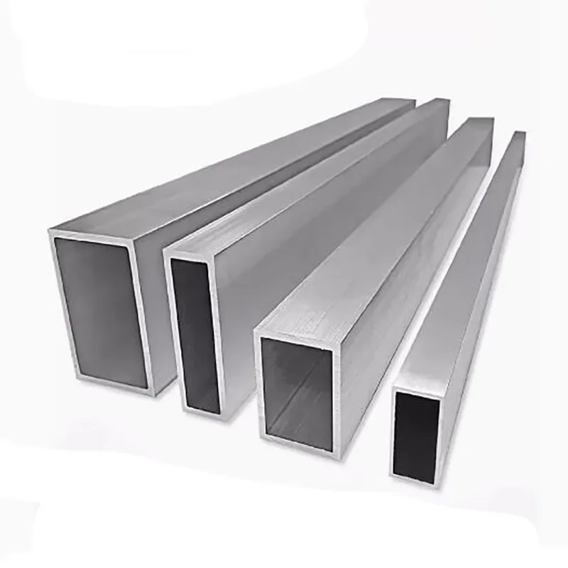 Rectangular 6063 Aluminum Square Tube Pipe