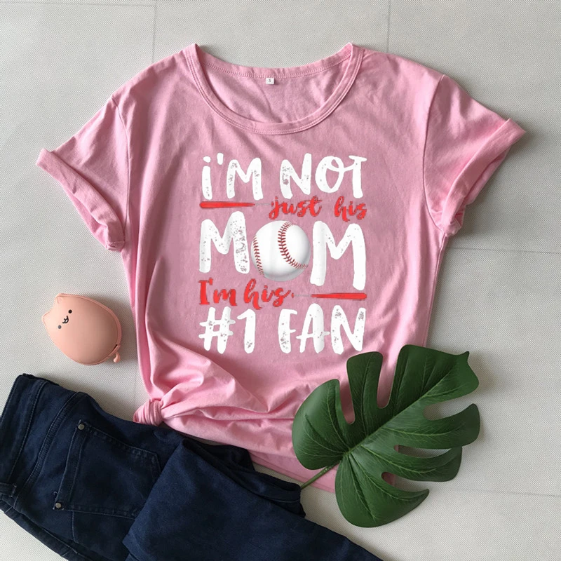 Baseball Mom Shirt - baseball shirt Sports Apparel woman tshirts graphic t shirts y2k aesthetic harajuku aesthetic clothes