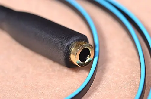 Vmota-Cabo de áudio AUX com controle remoto e microfone em linha, controle de volume para Apple, Android, linha estendida, azul, preto, 3,5mm