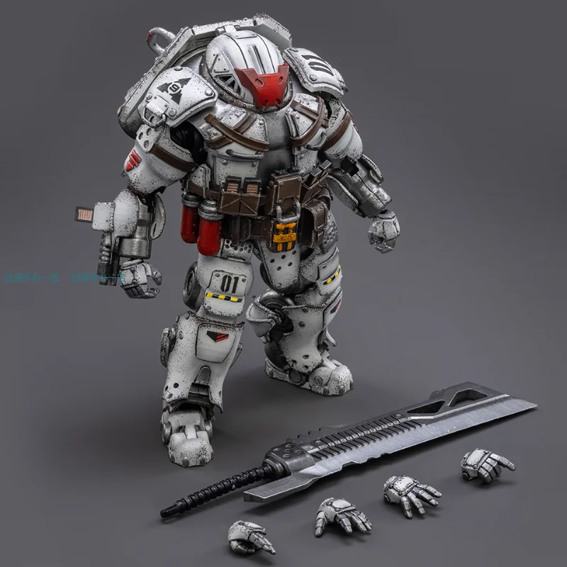 JOYTOY ดาร์ก ซอโร่ หน่วยสำรวจ ไทแรนท์ เมค 0 1 ออบซิเดียน ฮันไบ ไอรอน ไรเดอร์ 1/18 โมเดลทหารขยับได้