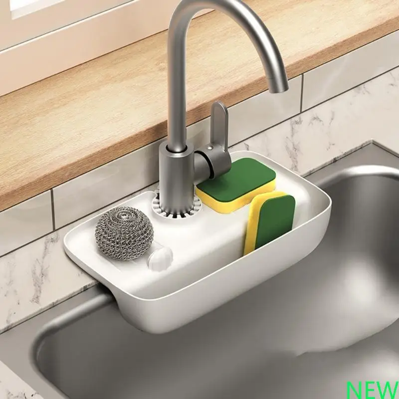 

Кухонные смесители брызговицы PP коврики с удобной стеллажей для хранения губ