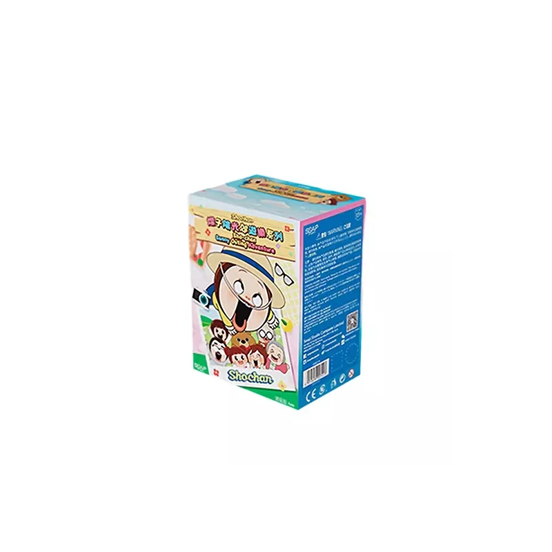 Sho-chan Sunshine Outing Series Blind Box Anime Doll, modelo de juguete, muñeca Linda para niños, Decoración, regalo para niñas, 2024 auténtico