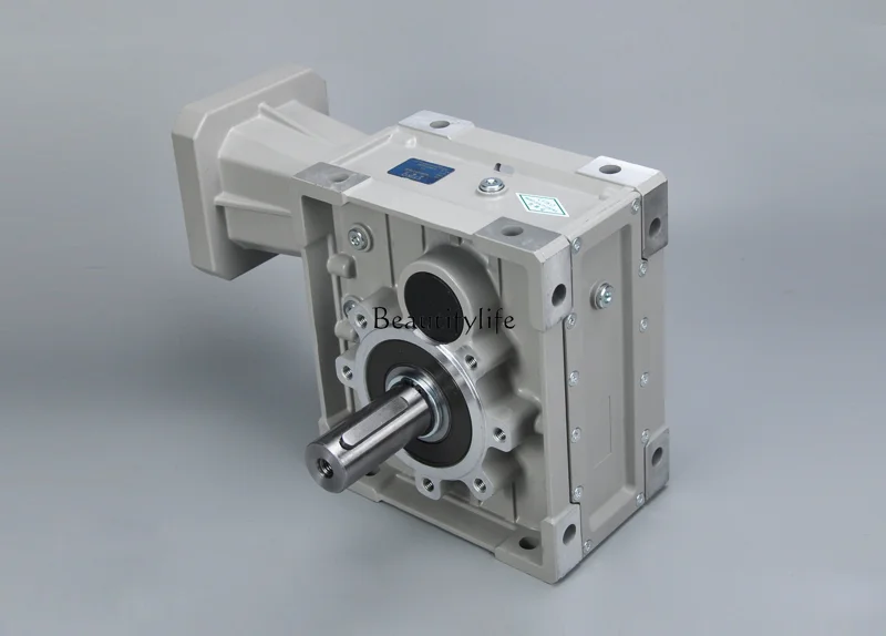 Double Curved Gear Box Gearbox with Servo Motor Motor Helical Speed Reduction Gear