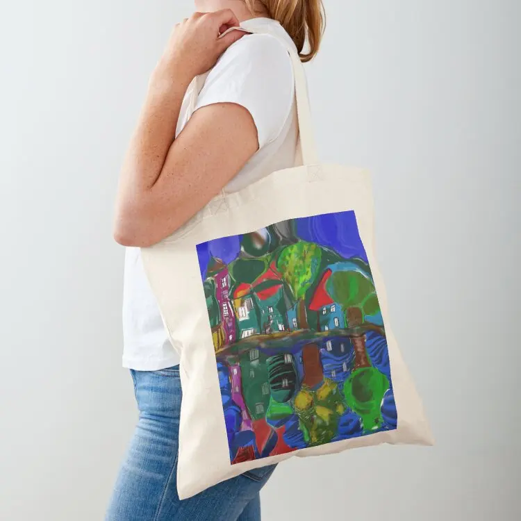

Magic permeates the night, nothing seems real. Tote Bag Lady bag Candy bags large tote bag