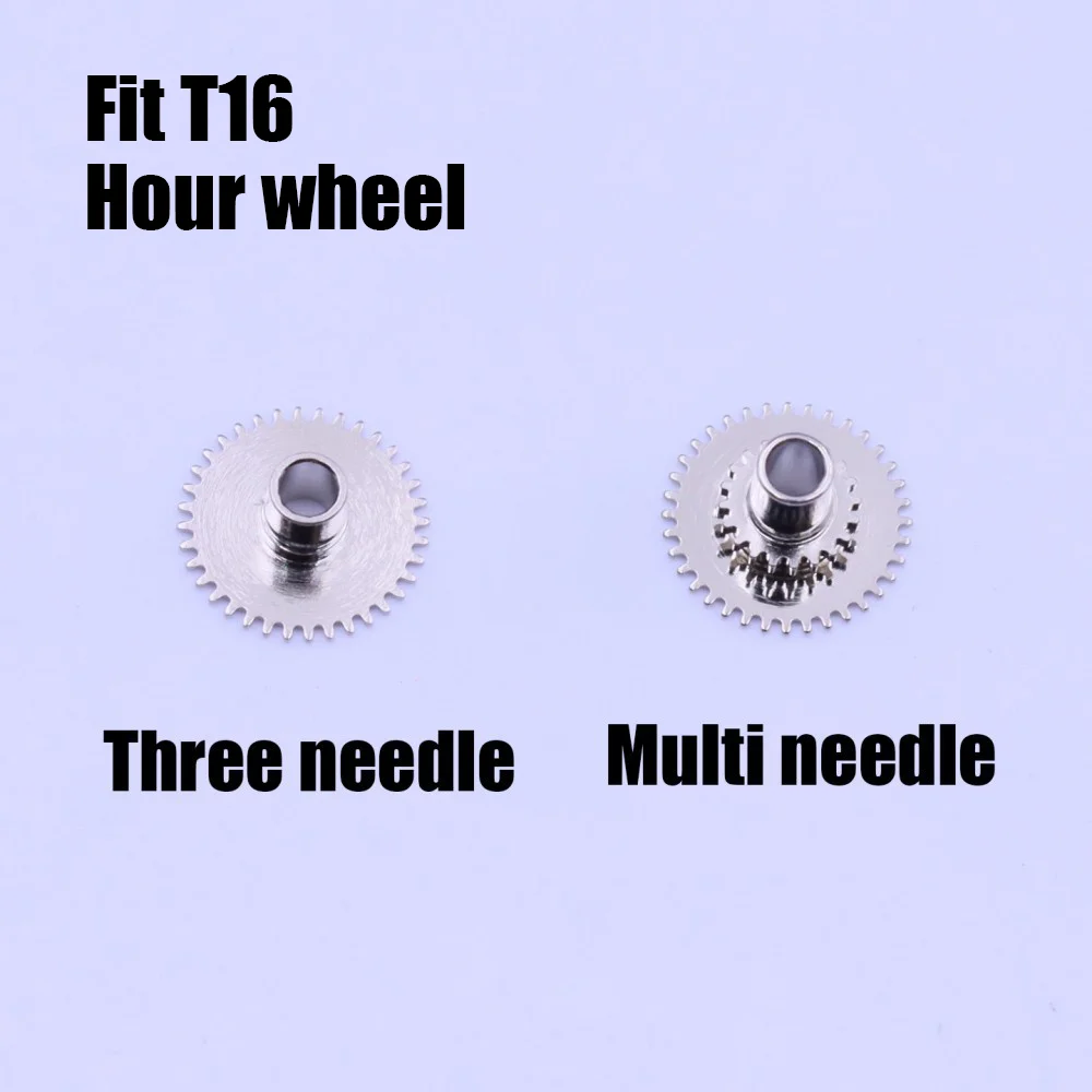 3pcs Watch Accessories Suitable for Tianjin ST16 T16 Movement Three Pin Hour Wheel  Raised Hour Wheel  Multi Pin Hour Wheel