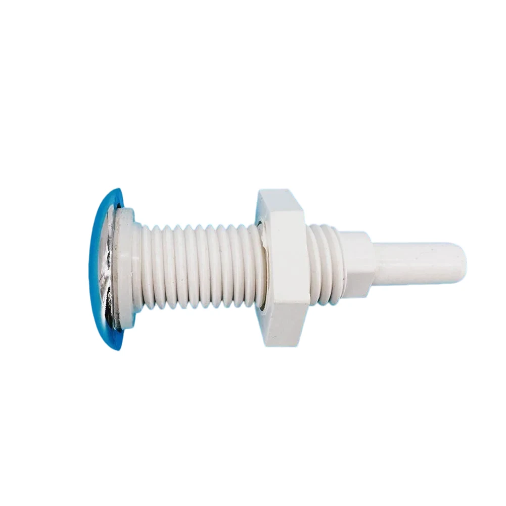 Straight Bubble Nozzle for Integration into Hot Water Bath Loops with PVC Tubing and SPA Bubble Nipple Interfaces