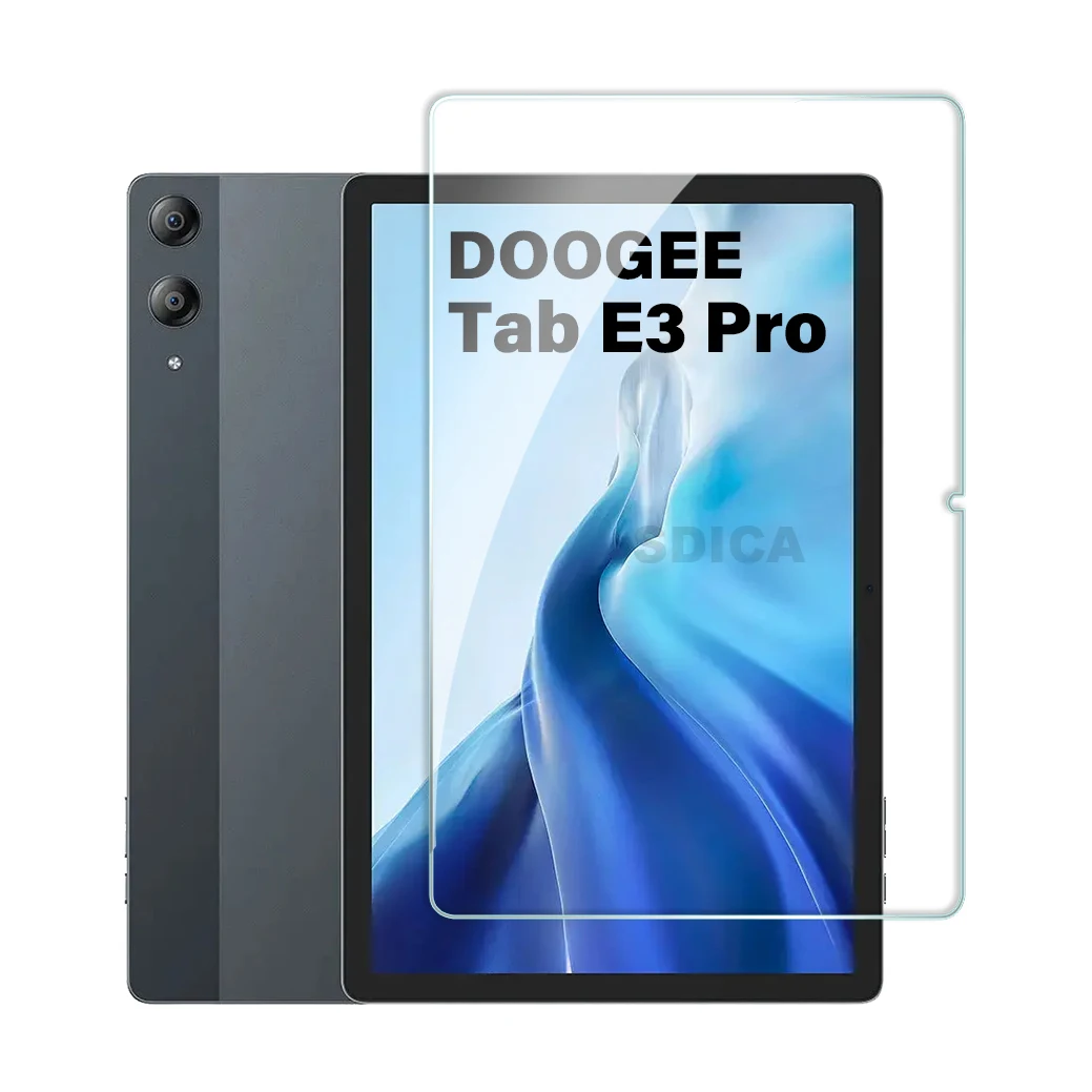 For Doogee Tab E3 Pro Tempered Glass Screen Protector 12.95 inch Tablet Anti Scratch HD Clear Protective Film