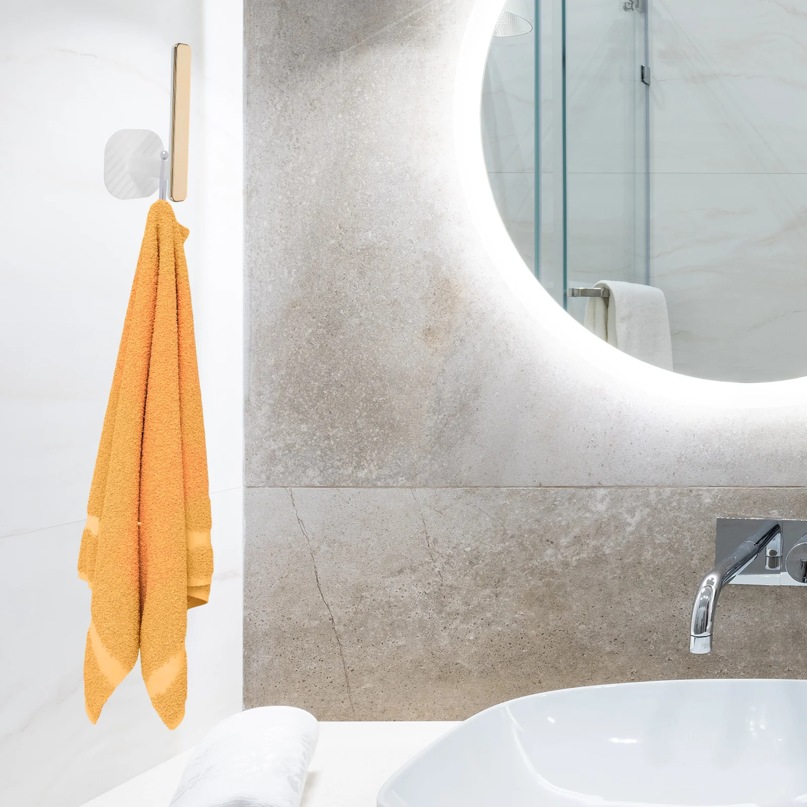 

2pcs Curtain Tieback Hooks Plastic Wall Mount For Indoor Curtains Decoration Living Room Bedroom Hotel Use