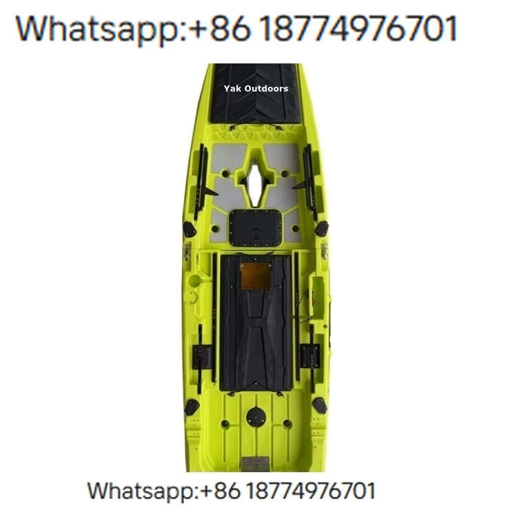 

Modular Pedal Motor One-Person Ka Adjustable Seats Fin Drive Built-In Water Pump Durable LDPE Fish Bin for Live Fish GPS