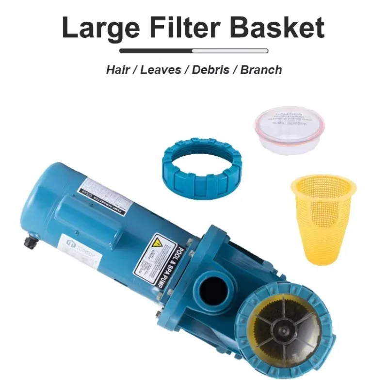 Essential Plastic Pool Filter Basket for Swimming Pool Pump Circulation Filters