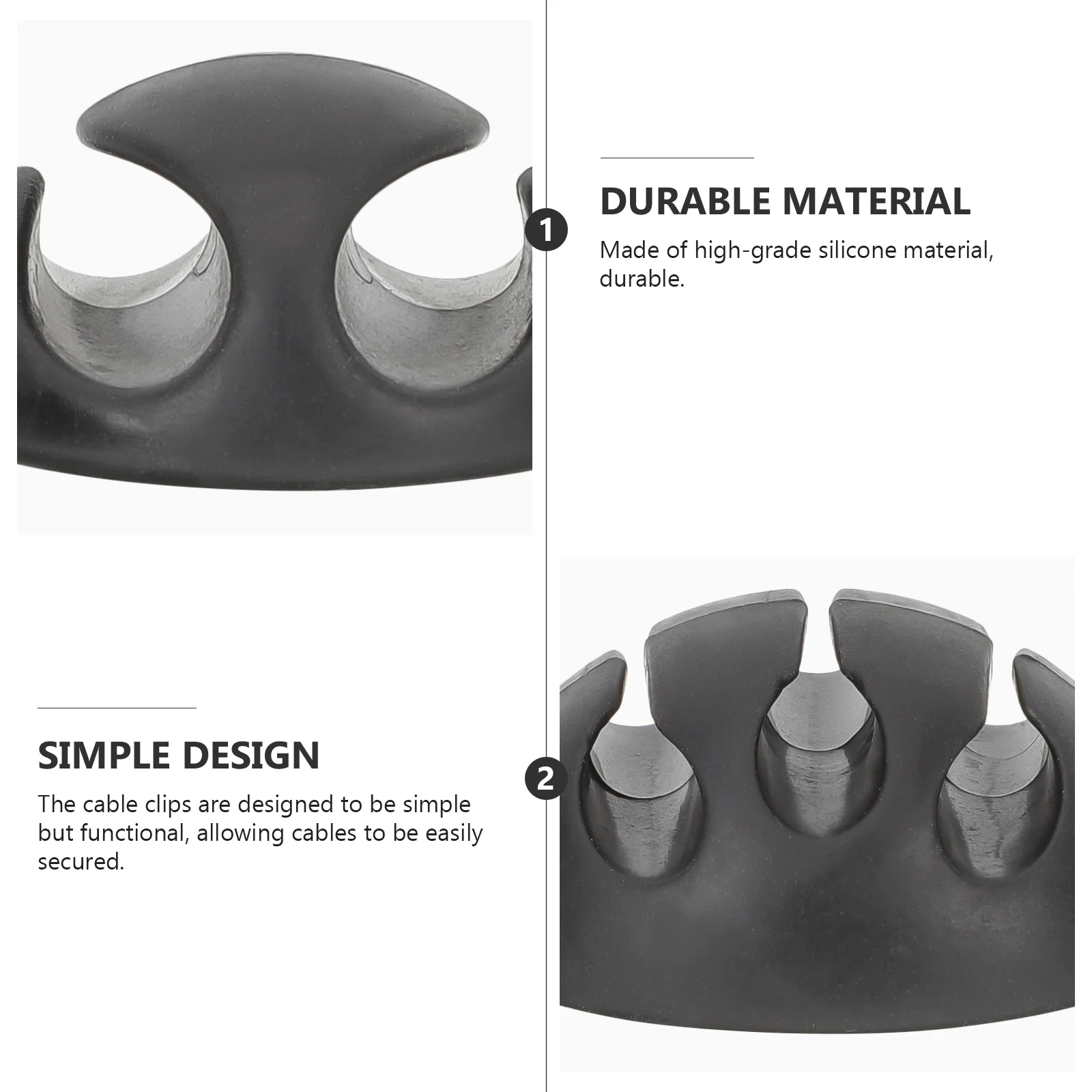 16 قطعة حامل الكابل المحمولة منظم الأسلاك الحبل حارس للمنزل مكتب عمل إدارة الأسلاك منظم كابلات USB