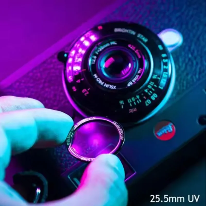Brightin Star 28 มม.F2.8 Full กรอบ 28 มม.F2.8 สีดํามุมกว้าง Full กรอบโฟกัสภาพเลนส์สําหรับ Leica M Mount