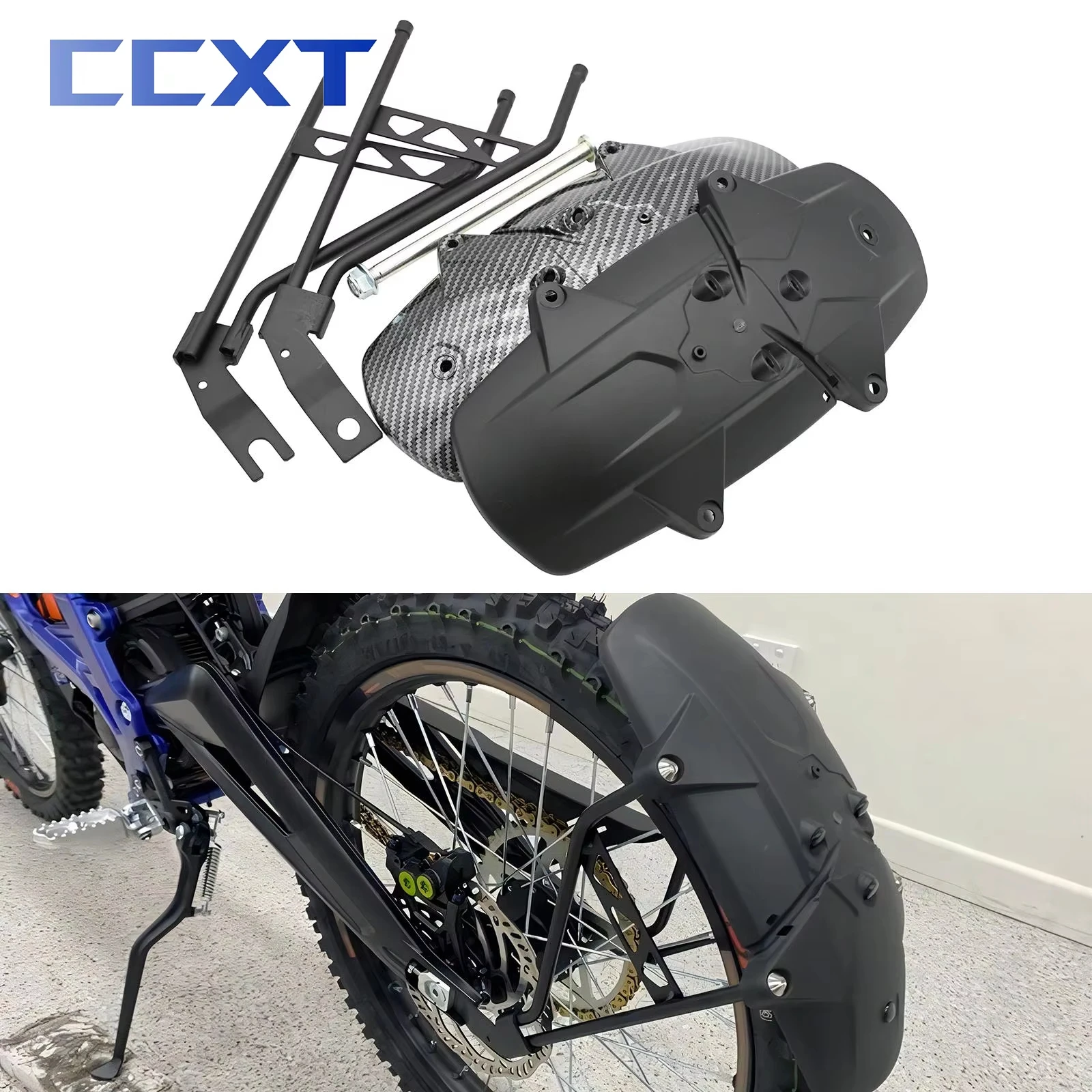

Motocross Rear Fender Mudguard Mudflaps Rear Wheel Guard Cover For Sur-Ron Sur Ron Surron Light Bee X & S For Segway X260 X160