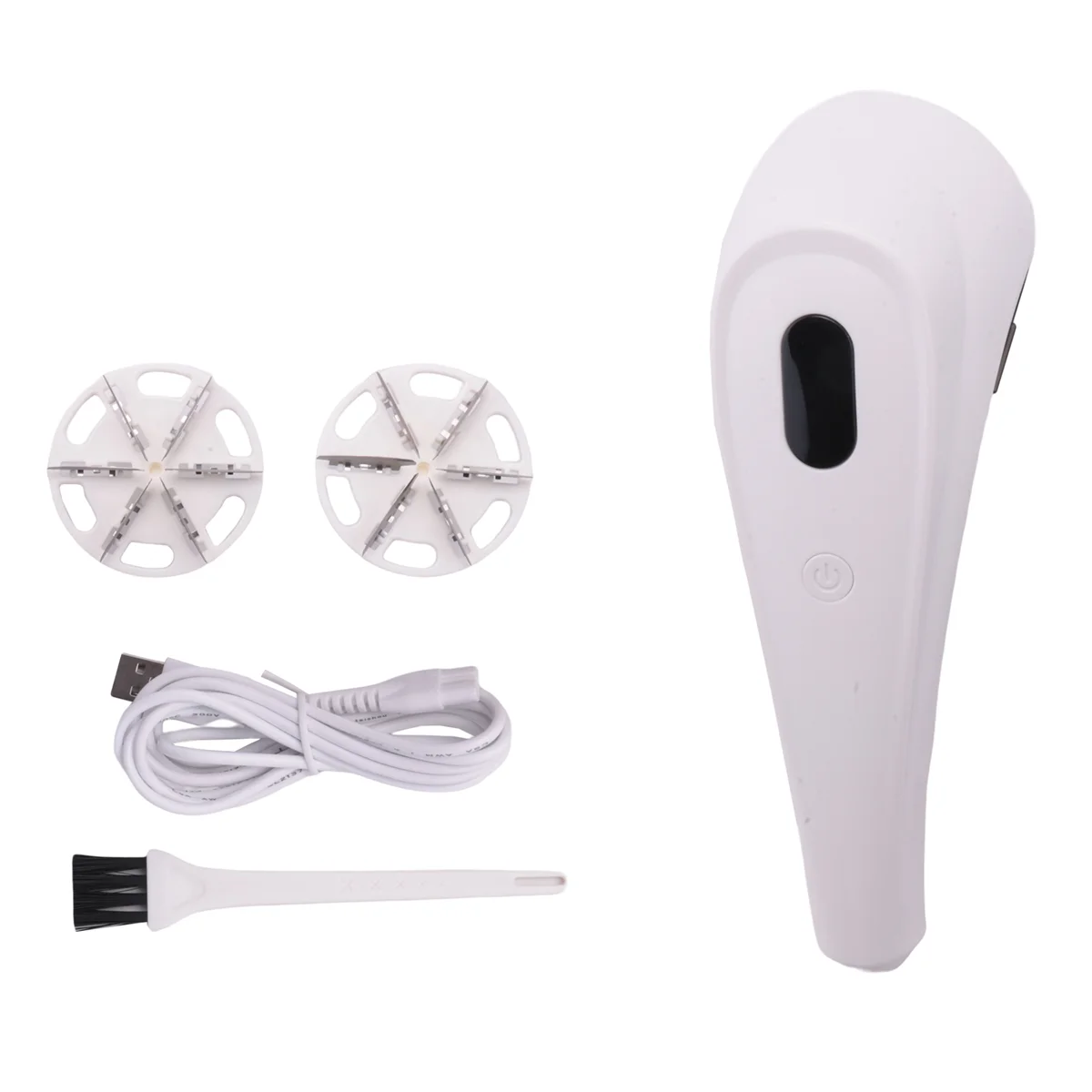 

Electric Lint Shaver, USB Rechargeable Lint Remover for Different Fabrics Lint Remover Lint Cutter Perfect for Family