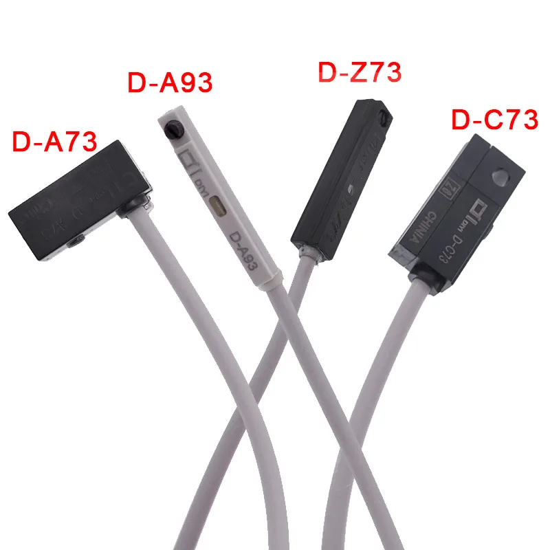 Air Pneumatic Cylinder Magnetic Reed Switch Sensor CS1-J CS1-G CS1-M CS1-U CS1-F Proximity Switch D-A93 D-Z73 D-A73 D-C73