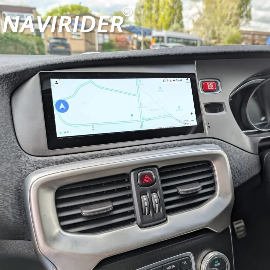 

Android 13 For VOLVO S60 V60 2011 2019 RHD Car Radio 8.8" Qled Screen Multimedia Video Player Navigation GPS CarPlay Head Unit