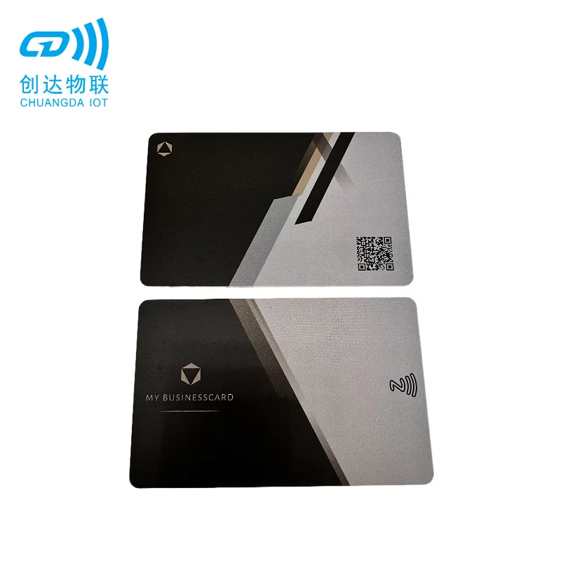 Customized NFC Electronic Business Card Dating Electronic Card Social Business Card Production NTAG216 Chip