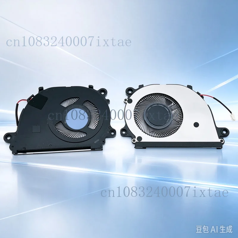 Replacement Laptop Fan Cooler Radiator For Samsung NP930QED NP930QDB ND55C0D 21G23 BA31-00216A DC5V 0.5A 4PIN