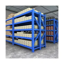 Professional Standard Customized Store Warehouse Rack Storage Shelf Standard Supermarket Shelving