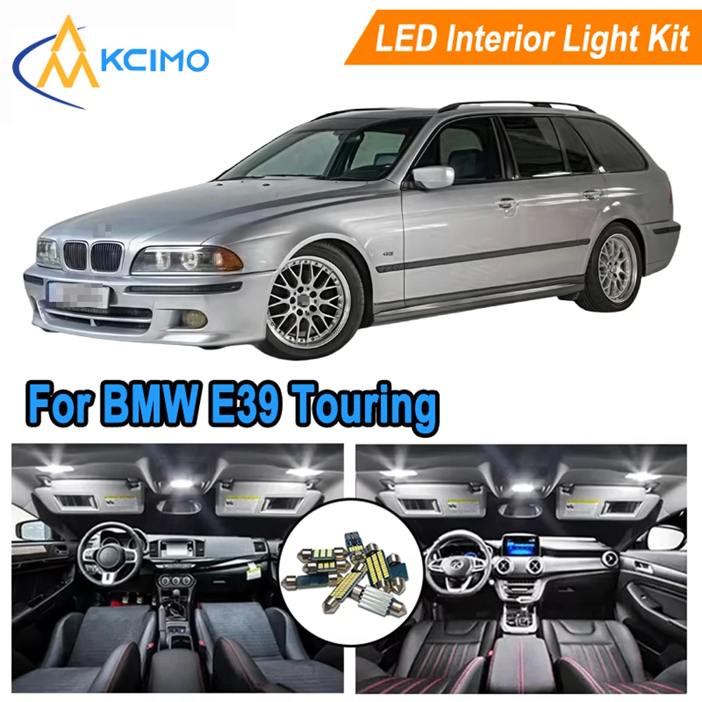 

Car LED Interior Light Kit For BMW E39 Touring RGB Interior Car Lights Easy Installation