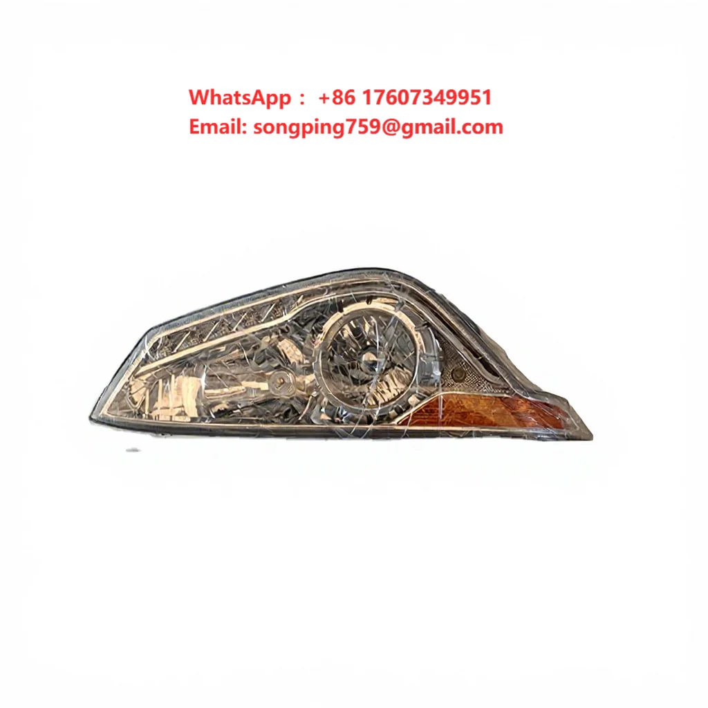 H-QZ540x430L Coach LED Head Lamp ZL201330237981.8 Changan Bus LED Headlight