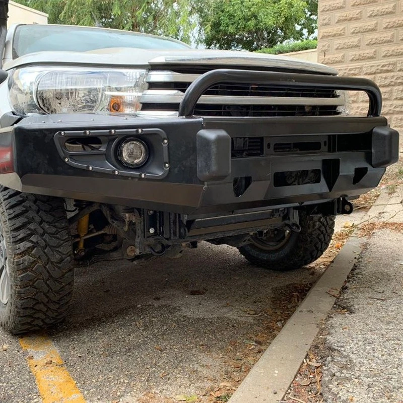

Newly Manufactured for LC100, FJ00 Off-road Modification Front Bumper, Off-road Modification Front Bumper Collision Bar
