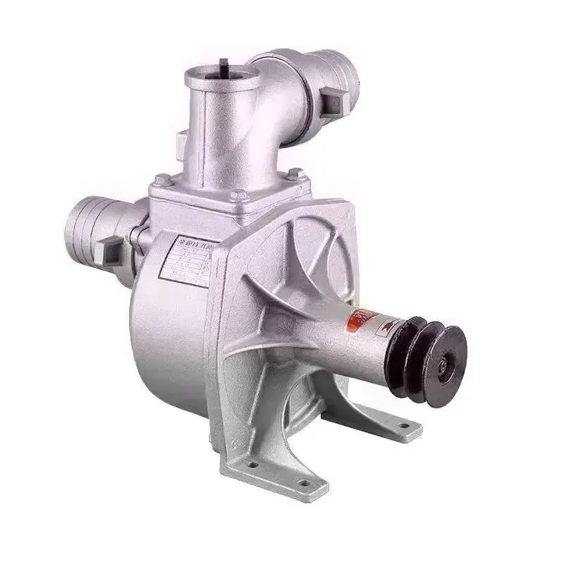 Diesel Motor Driven Drag Pump Combination 1/1.5/2/3 Inch with Independent Pulley Self-Priming Feature And Pump Seat for Independ