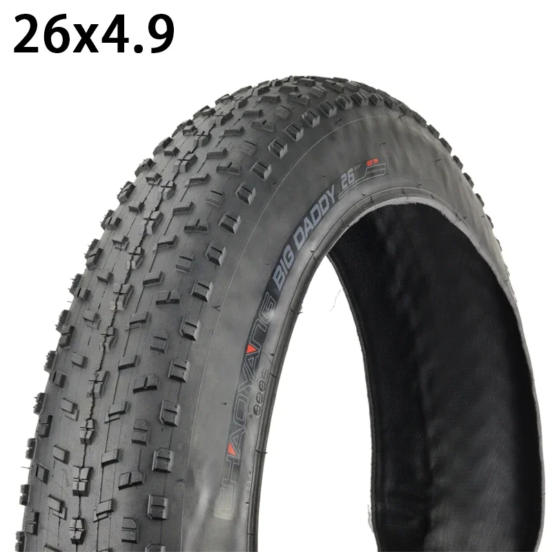 CHAOYANG BIG DADDY 26x4.9 Bicycle Tire 120TPI 26inch Ultralight