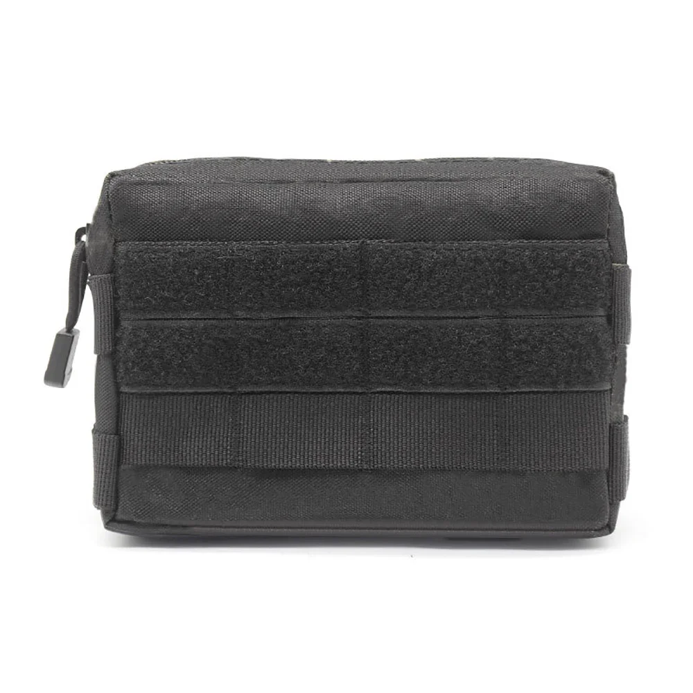 Bolsa Universal para motocicleta, alforjas de viaje tácticas, bolsa herramientas, bolsa almacenamiento, asiento bolsill