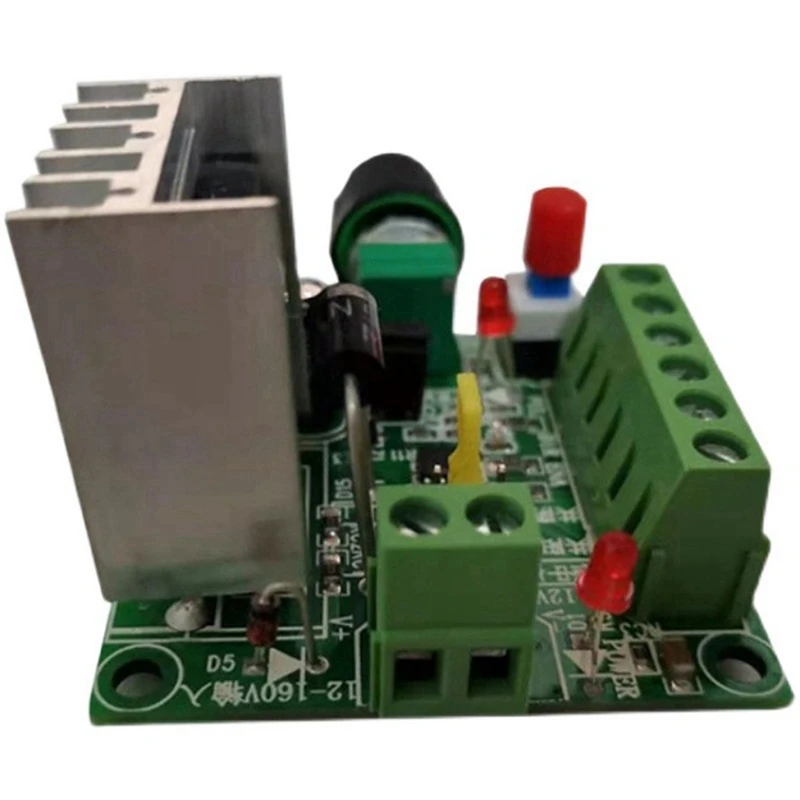 PWM Speed Controller Stepper Motor Drive Simple Controller Speed Forward And Reverse Control Pulse Generation