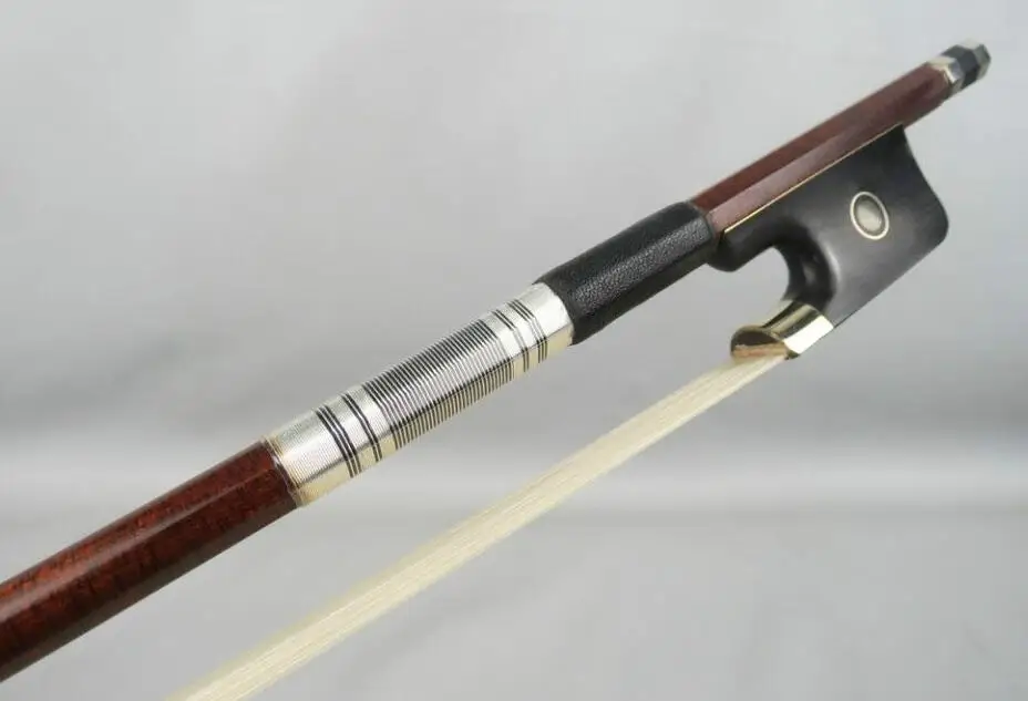 

1pcs profession Pernambuco Carbon fiber cello bow,copper mounted