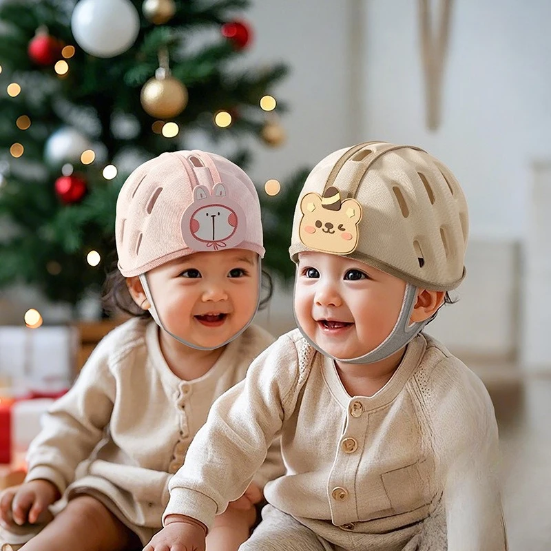 

Baby Anti-drop Cap Baby Learning To Walk Anti-drop Artifact Children's Toddler Anti-collision Helmet Head Protection