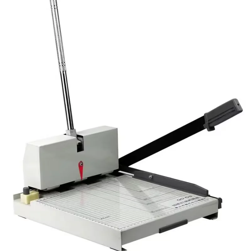 

WDQD-CY Desktop Manual Paper Hole Puncher Paper Cutter With Metal Base